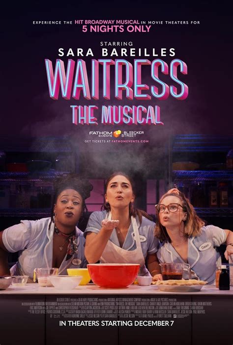 waitress musical movie streaming|WAITRESS Film Will Be Available for Streaming and。